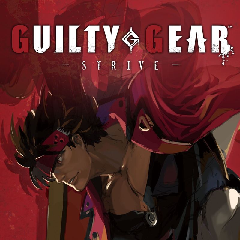 Guilty Gear: Strive box art for Playstation 4